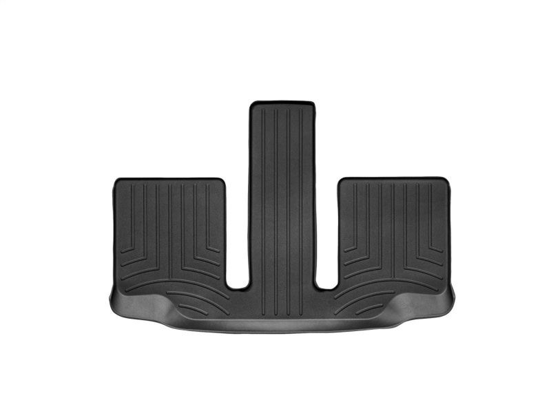 Picture of WeatherTech WT FloorLiner-Rear-Blk Floor Mats - 442743
