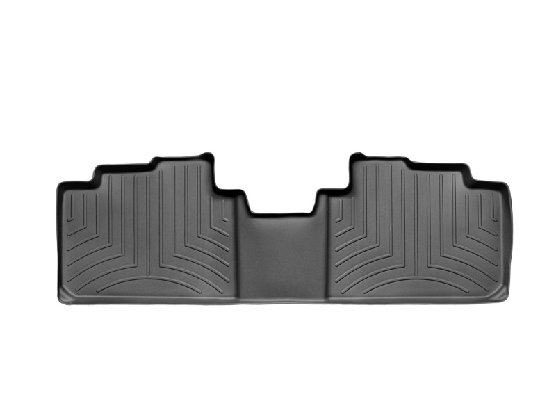 Picture of WeatherTech WT FloorLiner-Rear-Blk Floor Mats - 442782