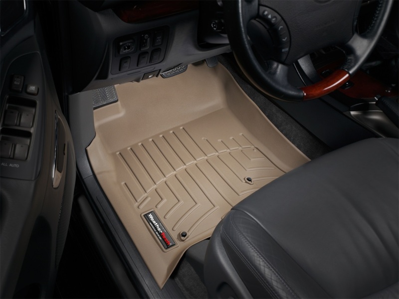 Picture of WeatherTech WT FloorLiner-Front-Tan Floor Mats - 450701
