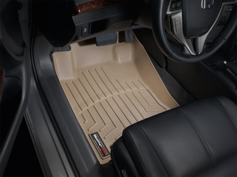 Picture of WeatherTech WT FloorLiner-Front-Tan Floor Mats - 452881
