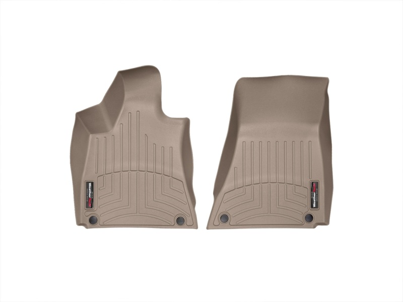 Picture of WeatherTech WT FloorLiner-Front-Blk Floor Mats - 455651