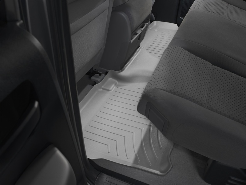 Picture of WeatherTech WT FloorLiner-Rear-Grey Floor Mats - 460932