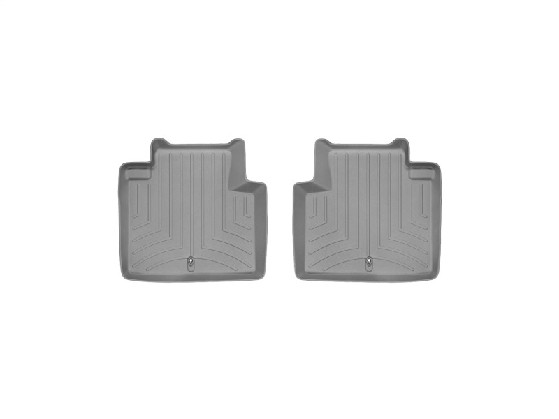 Picture of WeatherTech WT FloorLiner-Rear-Grey Floor Mats - 463042