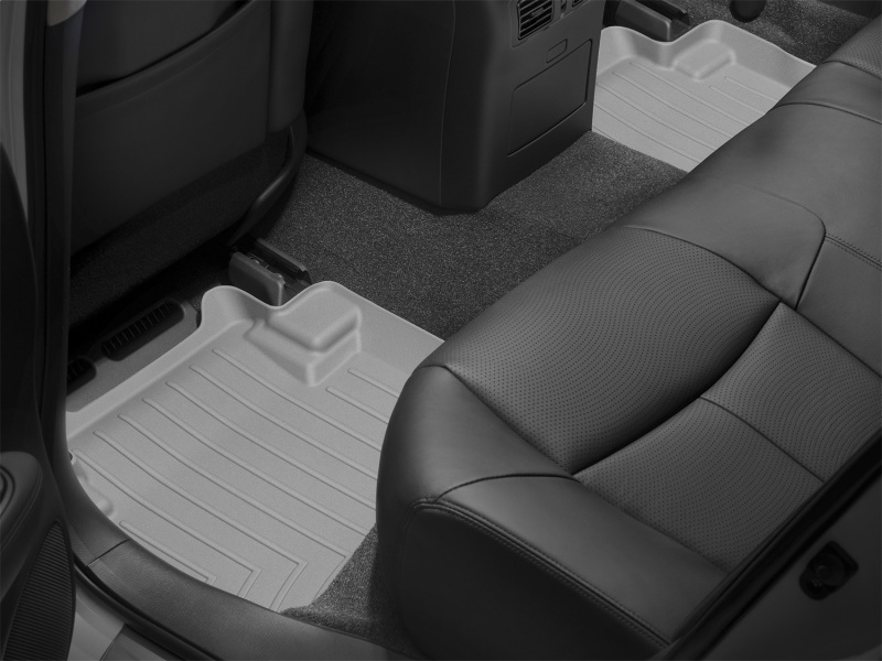 Picture of WeatherTech WT FloorLiner-Rear-Grey Floor Mats - 463042