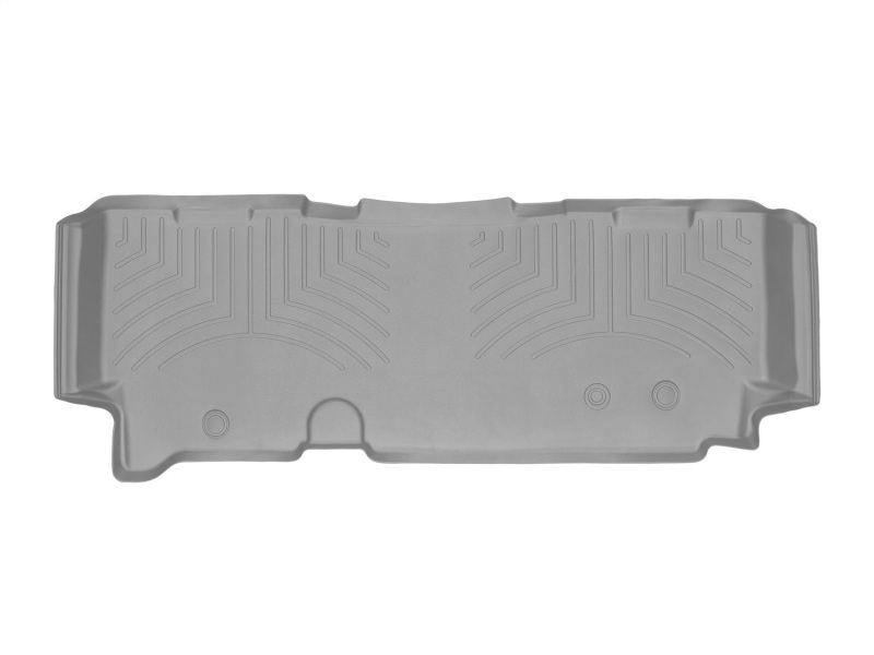 Picture of WeatherTech WT FloorLiner-Rear-Grey Floor Mats - 463053