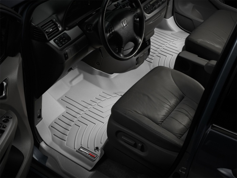 Picture of WeatherTech WT FloorLiner-Front-Grey Floor Mats - 463171