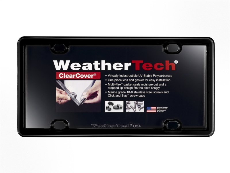 Picture of WeatherTech WT ClearCover License Frame - 60020