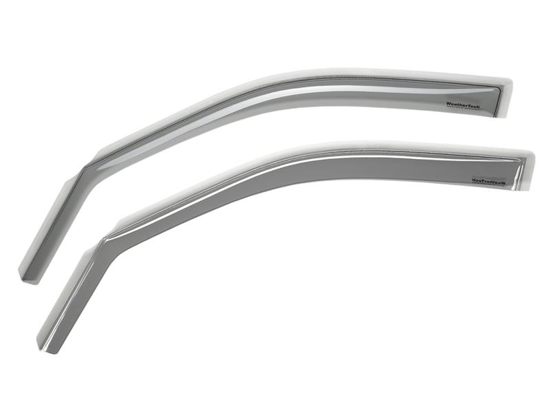 Picture of WeatherTech WT Deflector-Frnt-Lght Smk Wind Deflectors - 70490