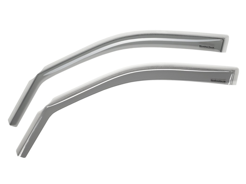 Picture of WeatherTech WT Deflector-Frnt-Lght Smk Wind Deflectors - 70490