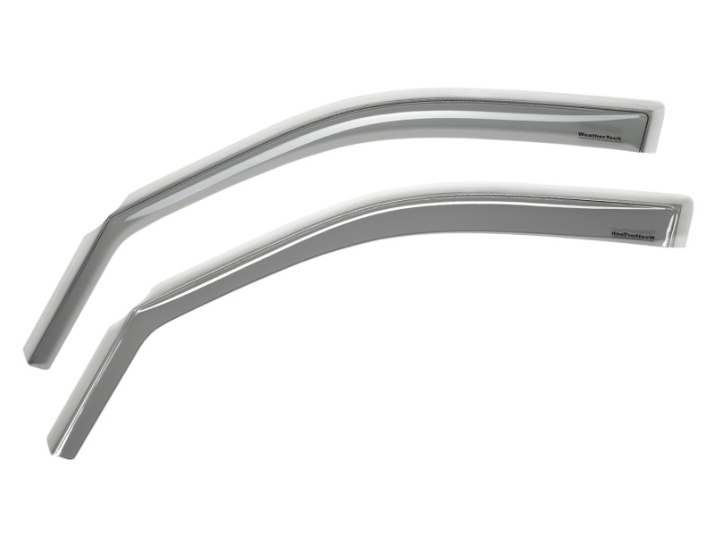 Picture of WeatherTech WT Deflector-Frnt-Lght Smk Wind Deflectors - 70490