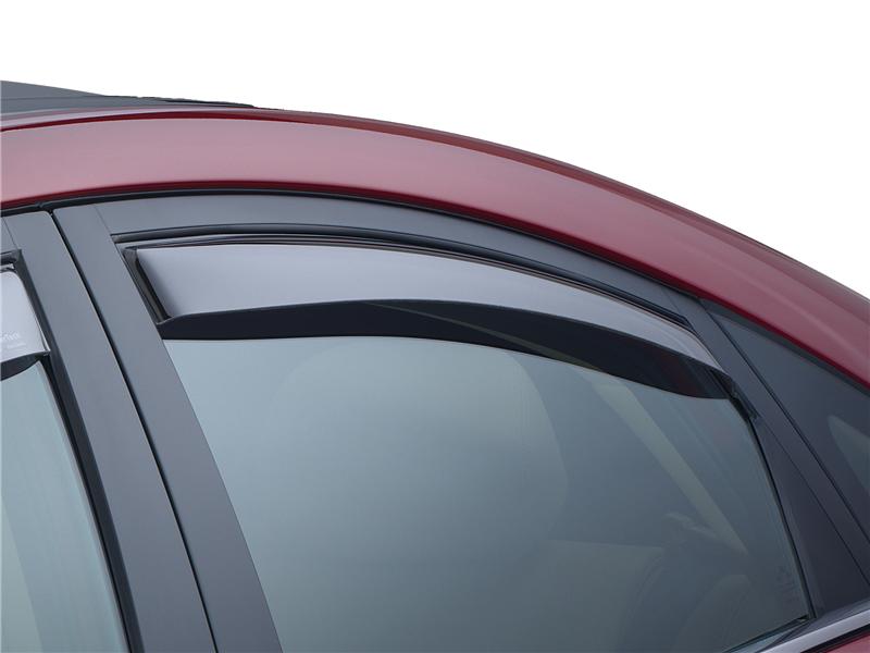 Picture of WeatherTech WT Deflector-Frnt-Lght Smk Wind Deflectors - 70490