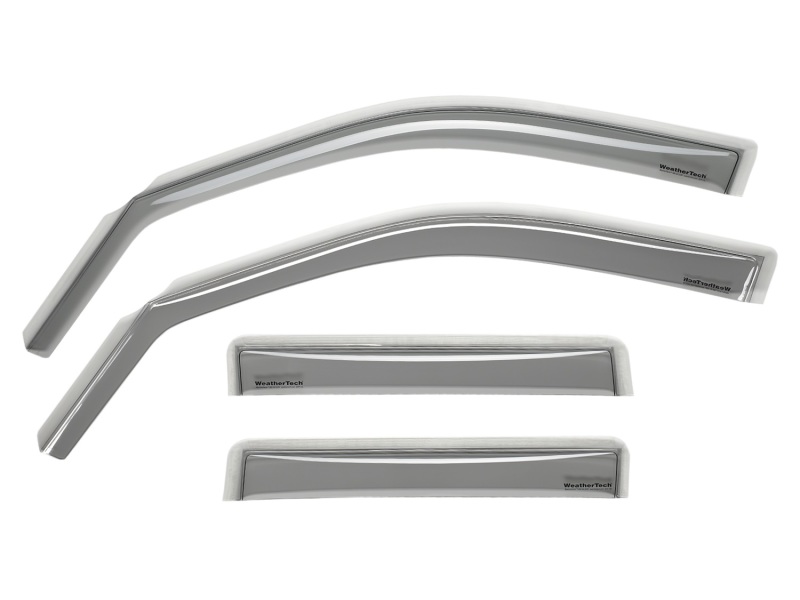 Picture of WeatherTech WT Deflector-Cmbo-Lght Smk Wind Deflectors - 72130