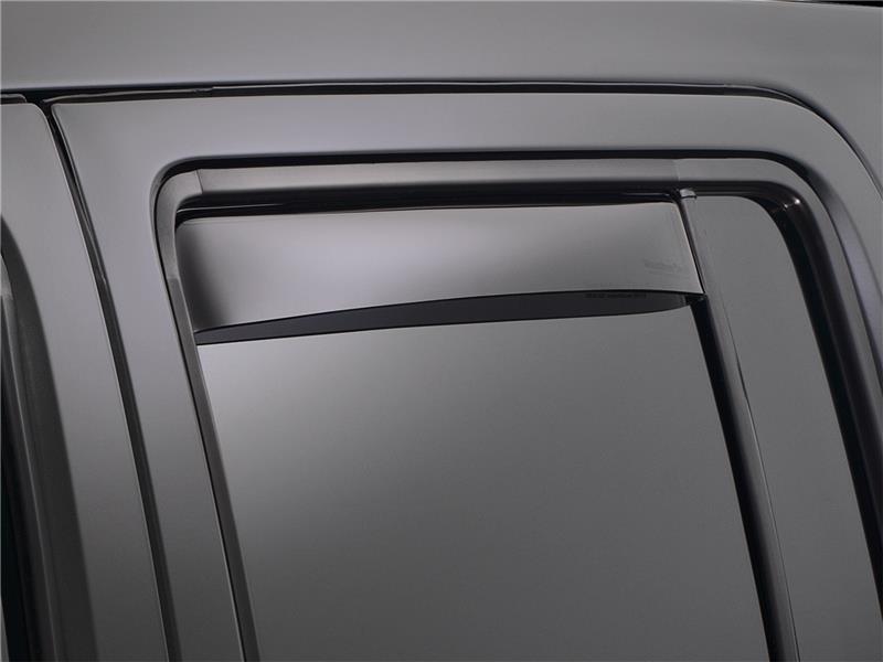 Picture of WeatherTech WT Deflector-Rear-Drk Smk Wind Deflectors - 81403