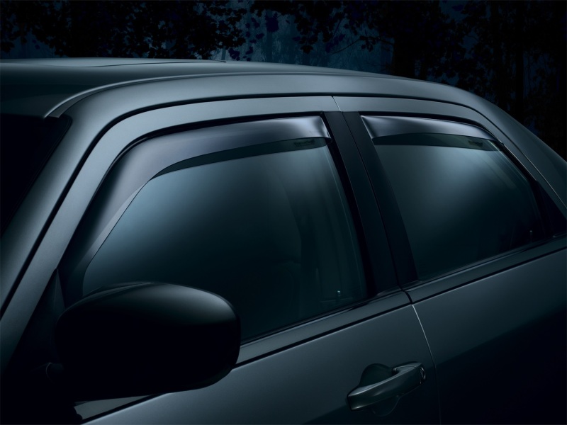 Picture of WeatherTech WT Deflector-Cmbo-Drk Smk Wind Deflectors - 84503