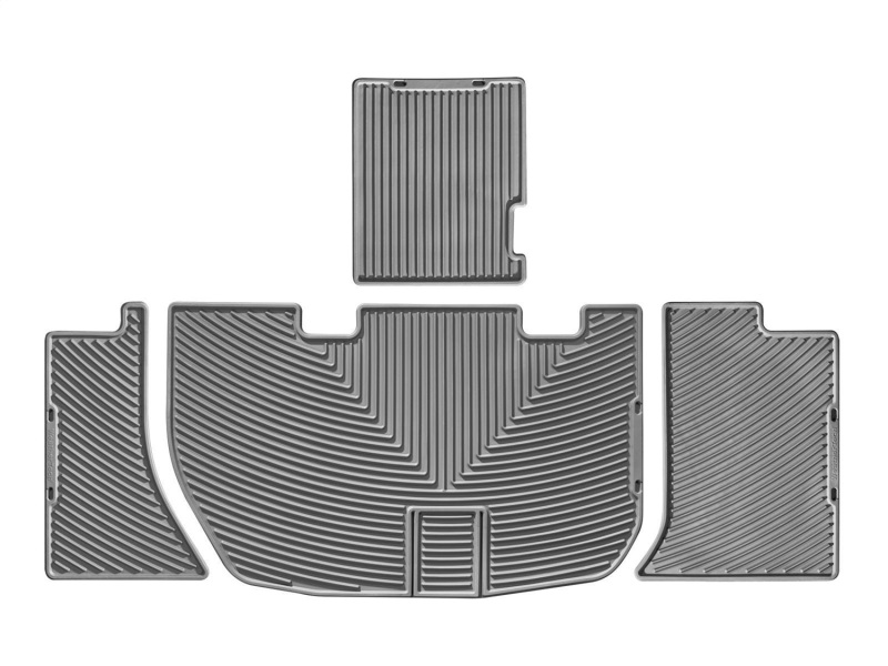 Picture of WeatherTech WT Rubber Mats-Rear-Grey Floor Mats - W159GR