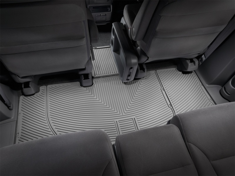 Picture of WeatherTech WT Rubber Mats-Rear-Grey Floor Mats - W159GR