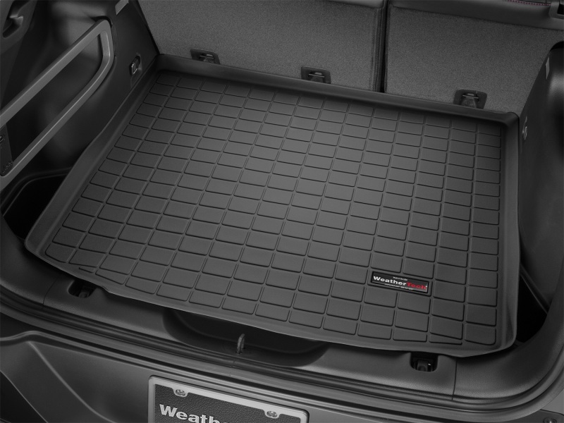 Picture of WeatherTech WT Cargo Liners-Black Floor Mats - 40656