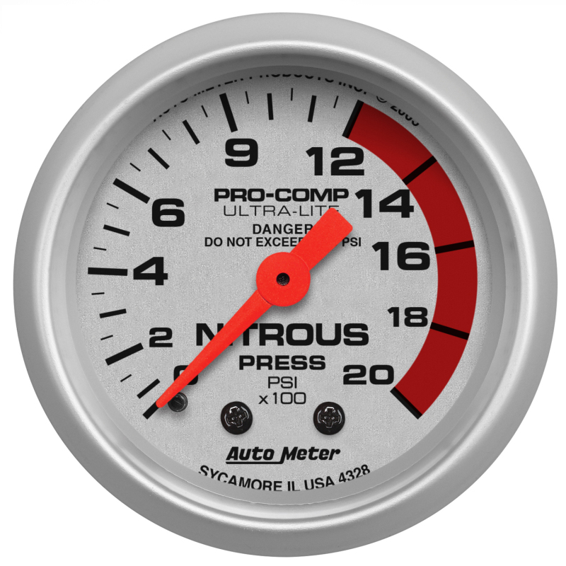 Picture of AutoMeter AM Ultra-Lite Gauges - 4328