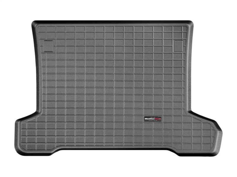 Picture of WeatherTech WT Cargo Liners-Black Floor Mats - 40673