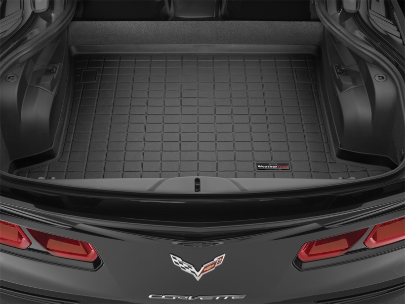 Picture of WeatherTech WT Cargo Liners-Black Floor Mats - 40673
