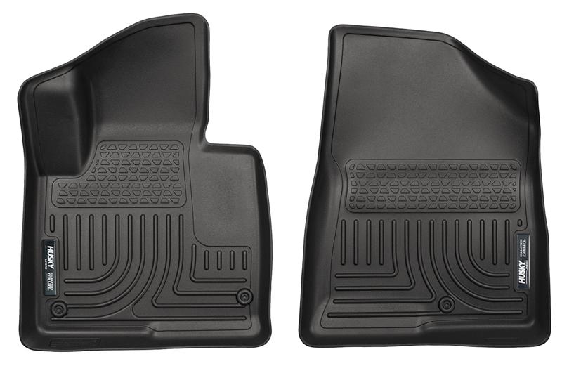 Picture of Husky Liners HL WB-Front-Black Floor Mats - 13851