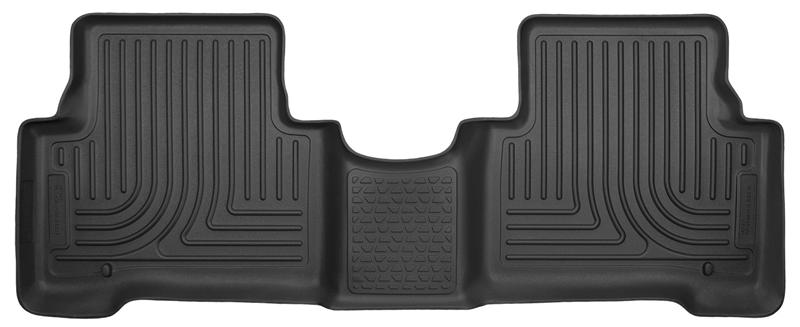 Picture of Husky Liners HL WB-Rear-Black Floor Mats - 14851