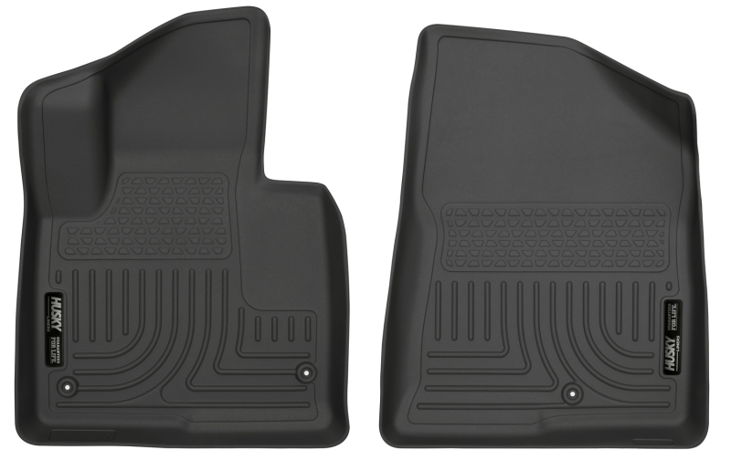 Picture of Husky Liners HL WB-Front-Black Floor Mats - 13851