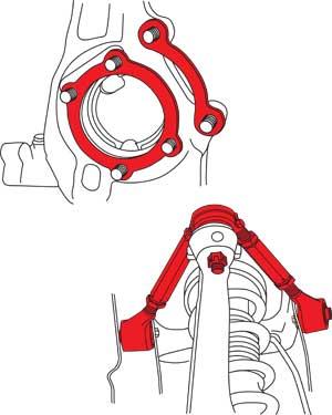 Picture of SPC Performance SPC Control Arm - 73000