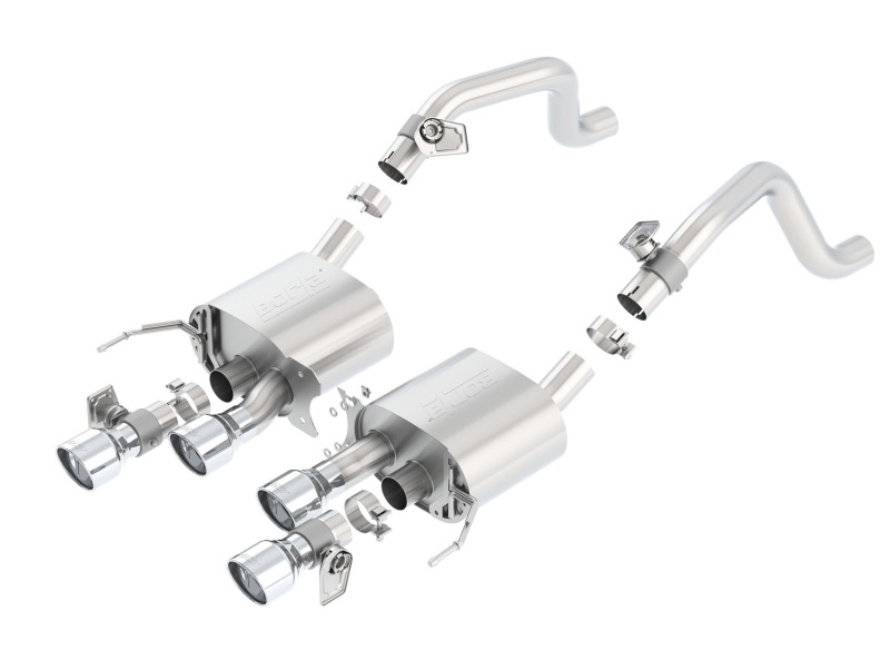 Picture of Borla BOR Axle Back S-Type - 11874