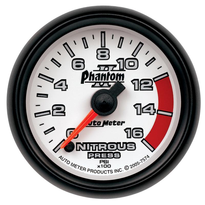 Picture of AutoMeter AM Phantom II Gauges - 7574