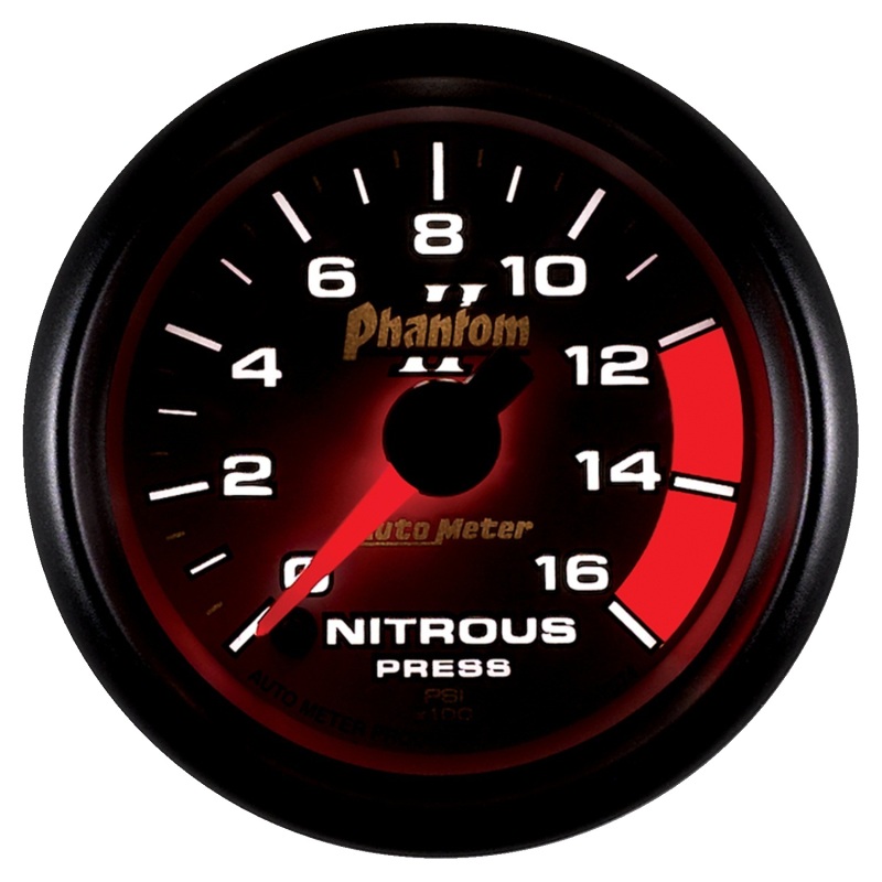 Picture of AutoMeter AM Phantom II Gauges - 7574