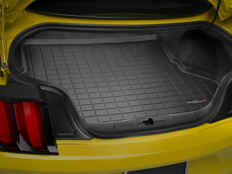 Picture of WeatherTech WT Cargo Liners-Black Floor Mats - 40727