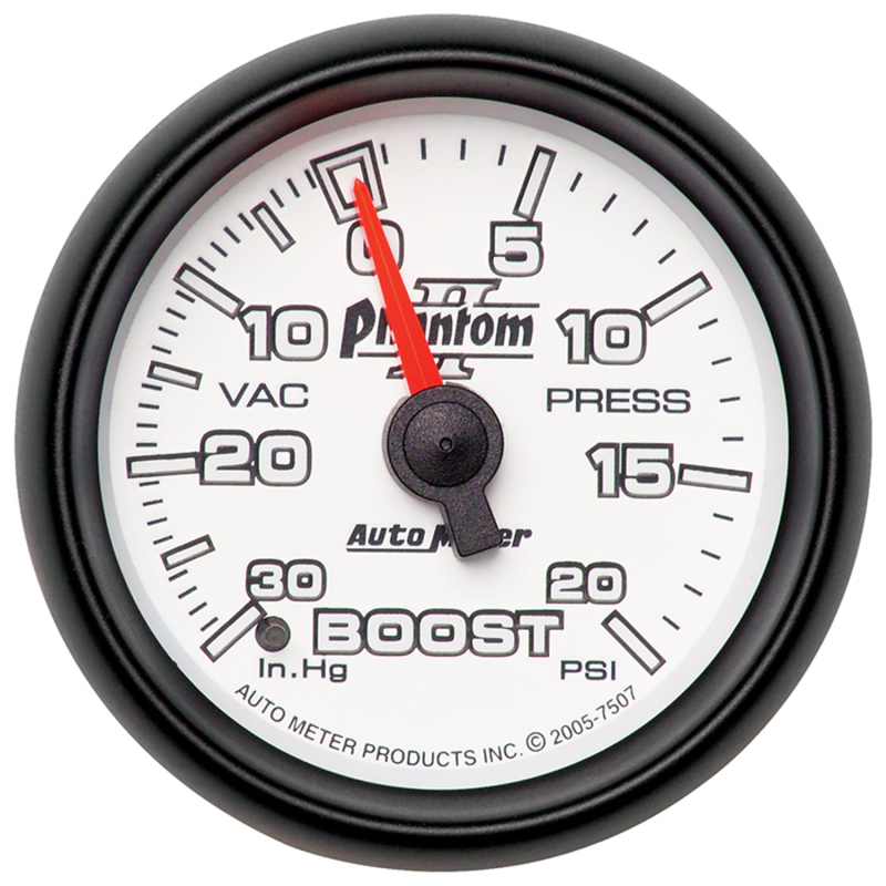 Picture of AutoMeter AM Phantom II Gauges - 7507