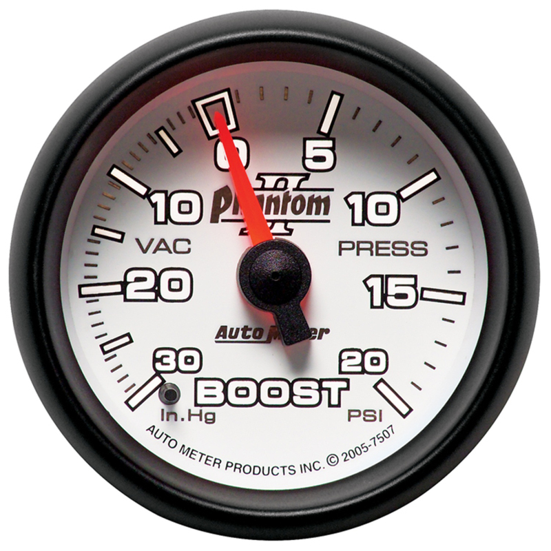 Picture of AutoMeter AM Phantom II Gauges - 7507