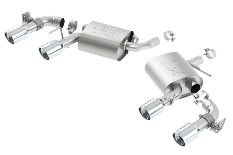 Picture of Borla BOR Axle Back Kit ATAK - 11931