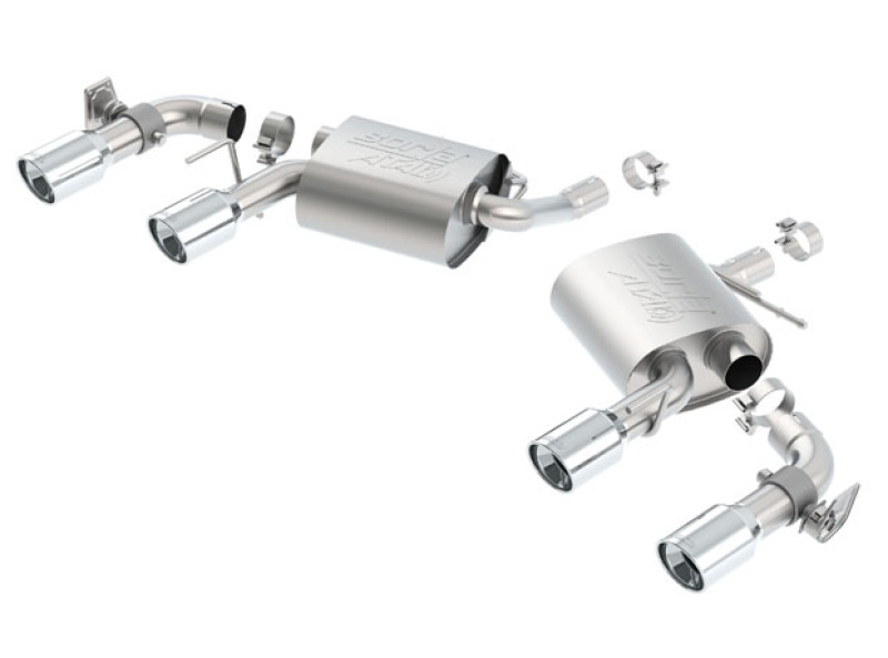 Picture of Borla BOR Axle Back Kit ATAK - 11931