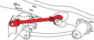 Picture of SPC Performance SPC Control Arm Front - 13410
