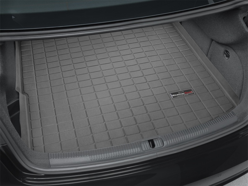 Picture of WeatherTech WT Cargo Liners-Black Floor Mats - 40714
