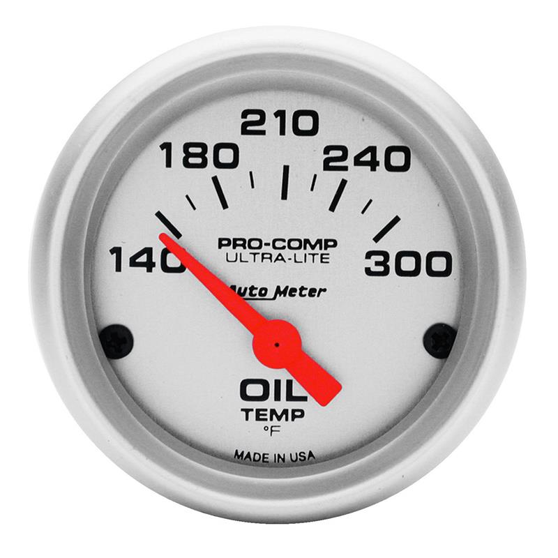 Picture of AutoMeter AM Ultra-Lite Gauges - 4348