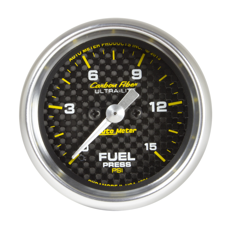 Picture of AutoMeter AM Carbon Fiber Gauges - 4761