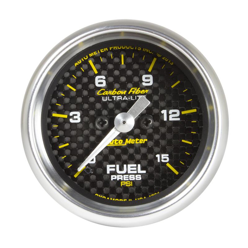 Picture of AutoMeter AM Carbon Fiber Gauges - 4761