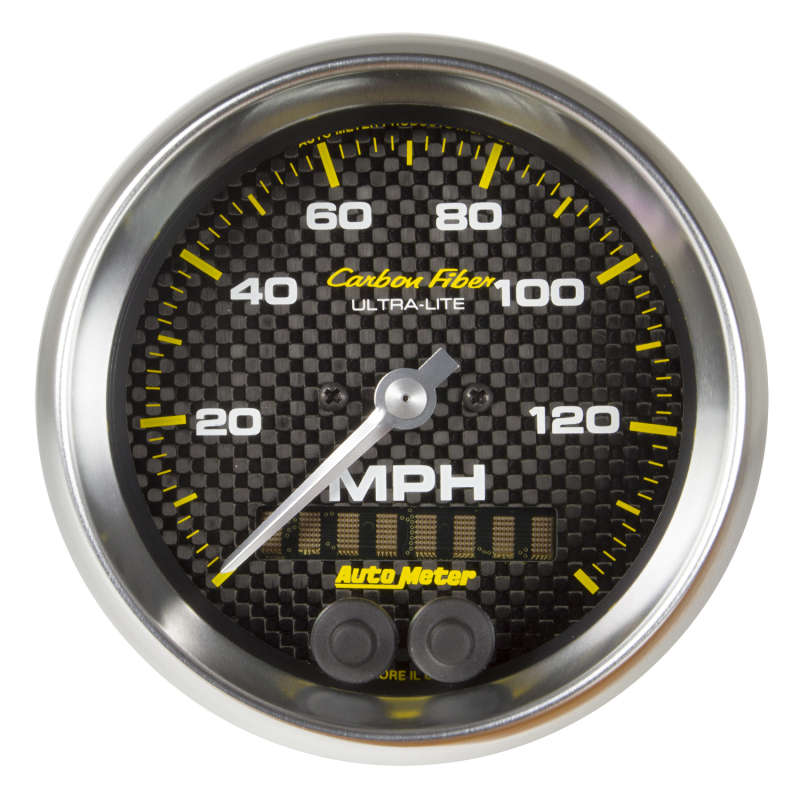 Picture of AutoMeter AM Carbon Fiber Gauges - 4780