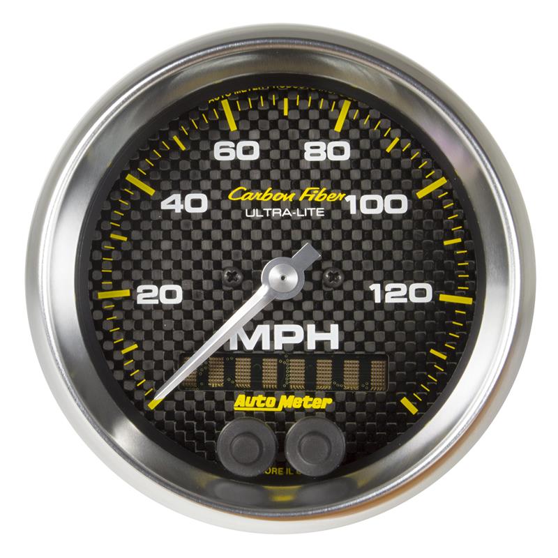 Picture of AutoMeter AM Carbon Fiber Gauges - 4780