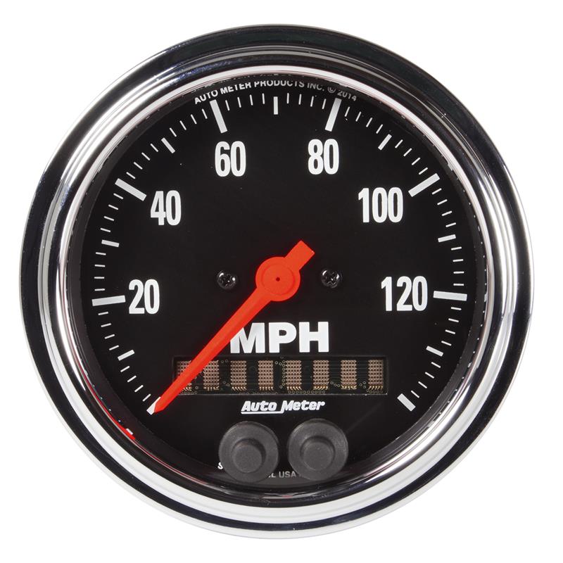 Picture of AutoMeter AM Traditional Chrome Gauges - 2480