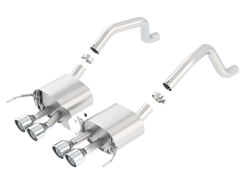 Picture of Borla BOR Axle Back S-Type - 11910