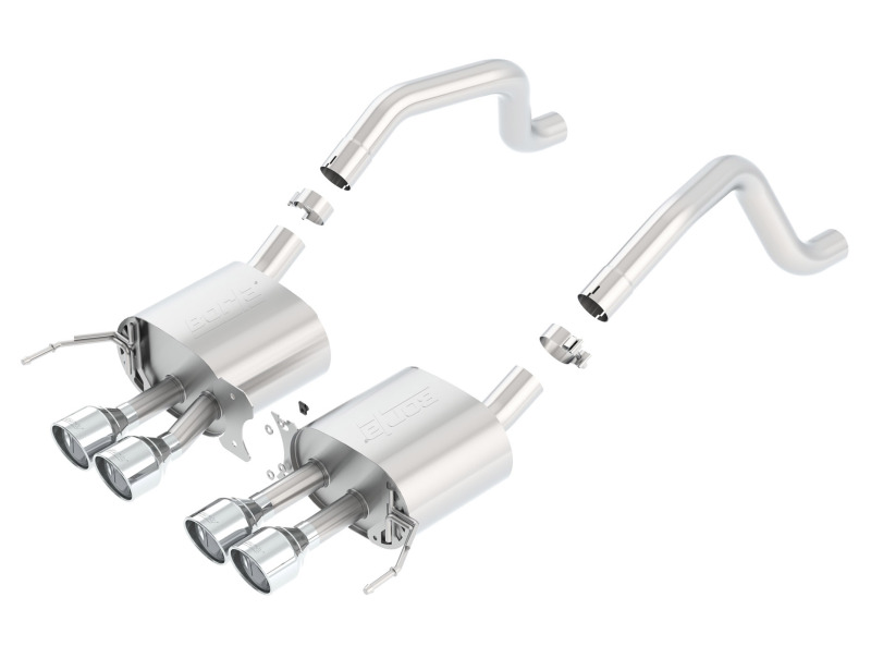 Picture of Borla BOR Axle Back S-Type - 11910