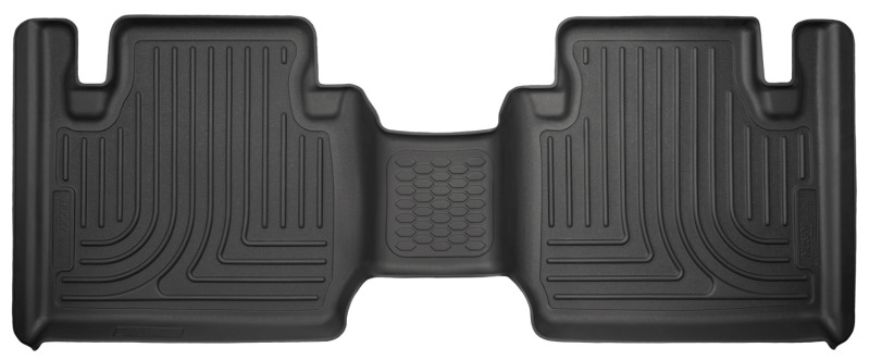 Picture of Husky Liners HL WB-Rear-Black Floor Mats - 14941