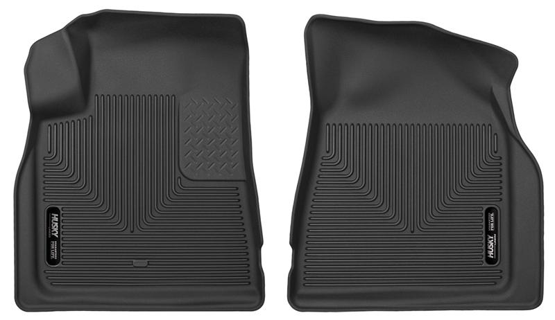 Picture of Husky Liners HL XAC-Front-Black Floor Mats - 53141