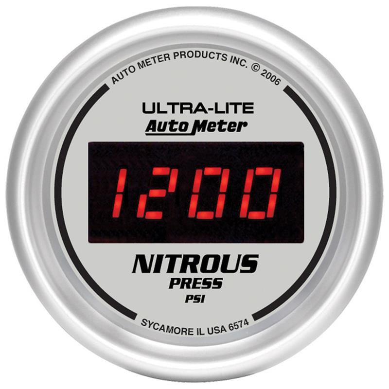Picture of AutoMeter AM Ultra-Lite Gauges - 6574
