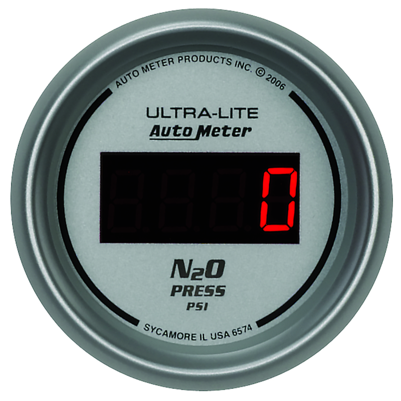 Picture of AutoMeter AM Ultra-Lite Gauges - 6574